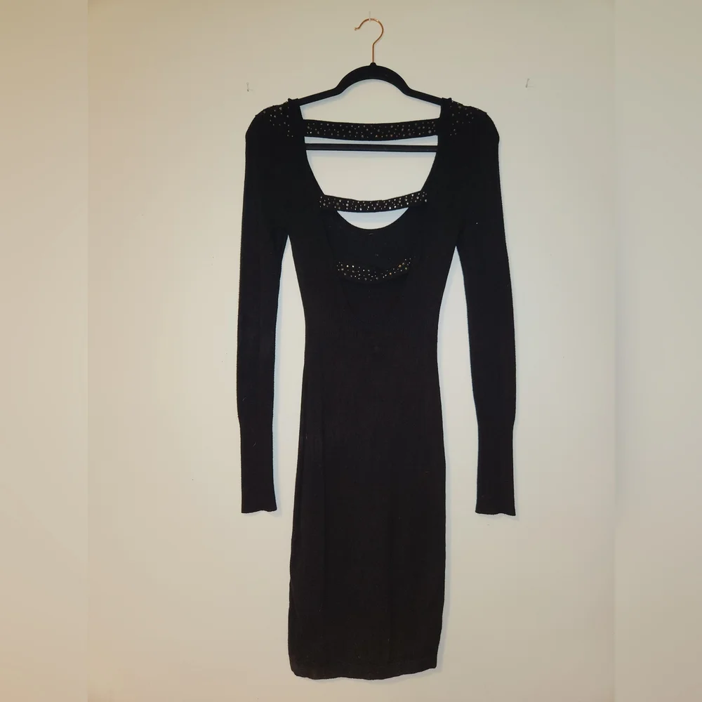 Knit bodycon cocktail dress - Picture 4 of 11